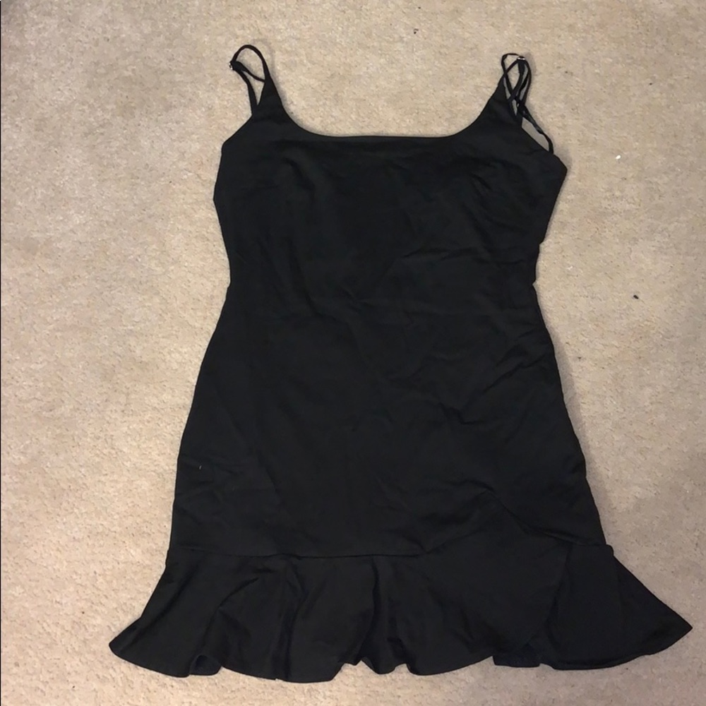Princess Polly Black Mini Dress